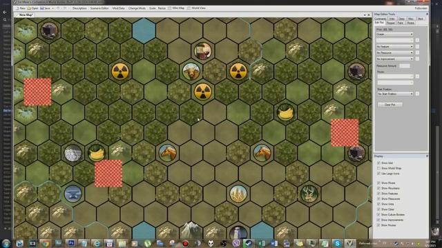 Как создать свои карту, сценарий, мод в Sid Meier's Civilization V? WorldBuilder, SDK смотреть онлайн