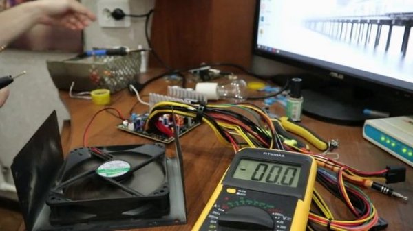 Ремонт БП AeroCool VX 500 + Тест