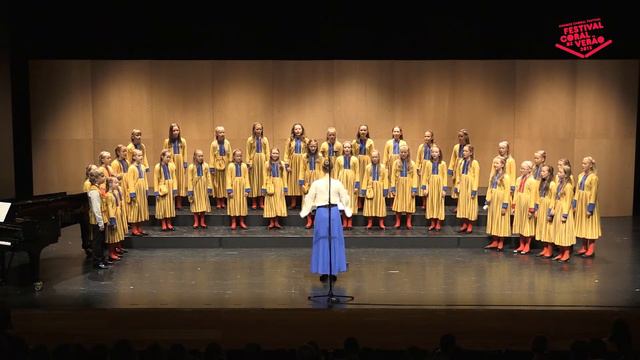 Estonian TV Children's Choir - FCV2015 Category A1 Equal Voices 12 years and Below смотреть онлайн