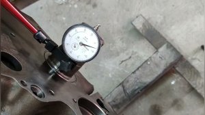 Осевой люфт коленвала.