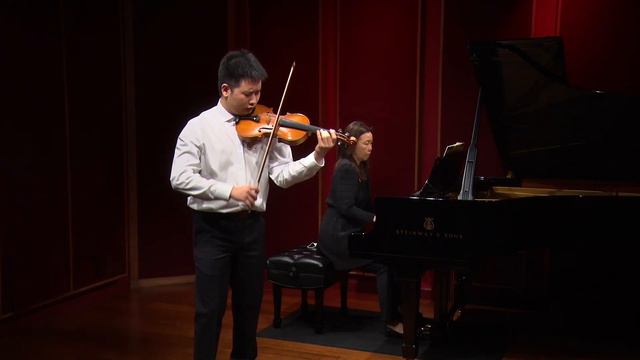 Korngold Violin Concerto mov 1 | Joel Kang смотреть онлайн