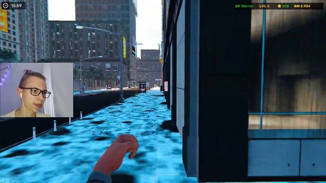 КАЧАЛКА БУДЕТ ЖИТЬ! ну конечно с таким количеством рекламы (Gym Simulator 24) #3 смотреть онлайн