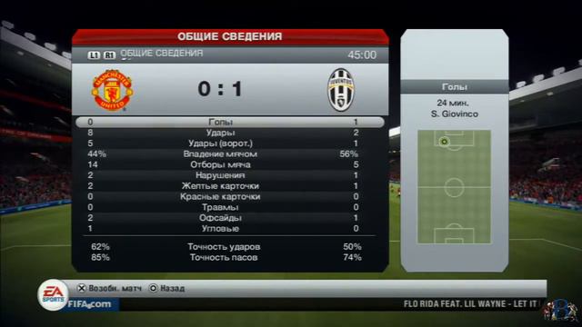 Fifa 13. Пора играть против друзей (MU vs JUV) смотреть онлайн