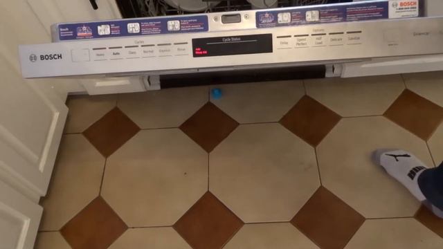How To Use A Bosch Silence Plus Dishwasher-Full Tutorial смотреть онлайн