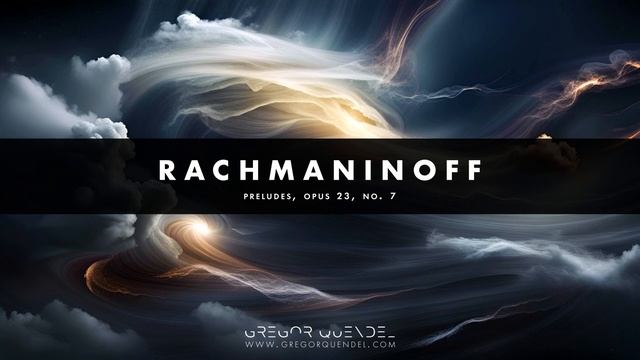 Rachmaninoff - Préludes, Opus 23, No 7, Allegro - Arranged for Strings смотреть онлайн