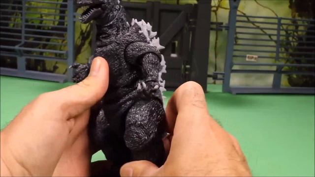 New Neca Godzilla Melts Dinosaur Toys 1954 Jurassic World Dinosaur VS 1000 Degree Torch Flame смотреть онлайн
