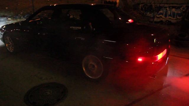 Ford Scorpio Burnout смотреть онлайн