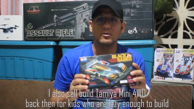 Back to Mini 4WD racing смотреть онлайн