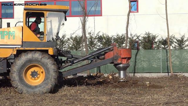 Stump Crusher 300 HP Claas Jaguar 690 SL + Trivella Ellettari | Fendt 824 + Seppi MULTIFORST смотреть онлайн
