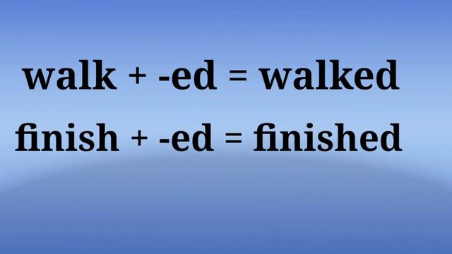 SIMPLE PRESENT AND SIMPLE PAST Class 3 English смотреть онлайн