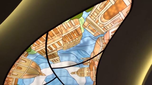 Художественные витражи на заказ! смотреть онлайн