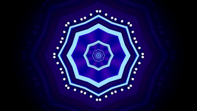 free Abstract Neon Star Motion Design VJ Motion Background - Royalty Free VJ loops смотреть онлайн
