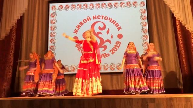 Ghoomar, Студия индийского танца «Аруна», г. Находка смотреть онлайн