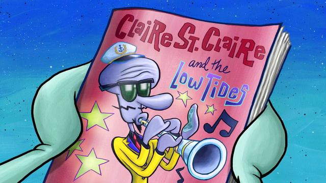 SpongeBob Music: Solo Kelpy Clarinets смотреть онлайн