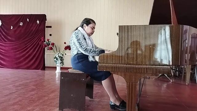 Ф. Шопен "Мазурка си - бемоль мажор" Исполняет Высоцкая Алина Геральдовна смотреть онлайн