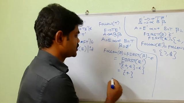 First and Follow Functions| LL(1) Parser | Construction Of Predictive parsing table | Parsing Strin смотреть онлайн