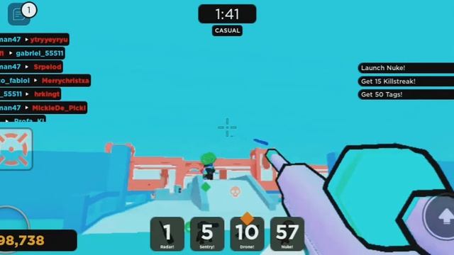 toon gun to scar in big paintball [Is it really worth it?] смотреть онлайн