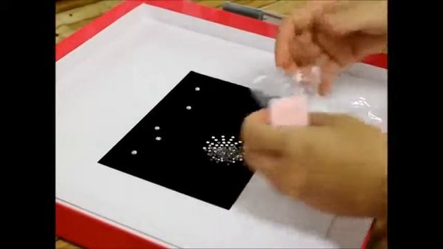 Проекты на плоттере ScanNCut. Открытка "С Новым Годом" смотреть онлайн