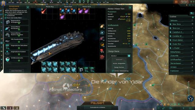 Let's Play Stellaris - Terraner #108: Das Pazifierungszentrum (Community-LP) смотреть онлайн
