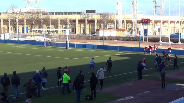 24.03.19 СПбГУ - НГУ (1 тайм)