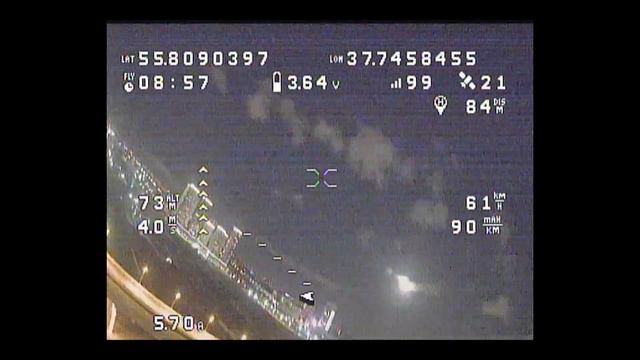 Night Test CADDX ANT VS CADDX Baby Turtle