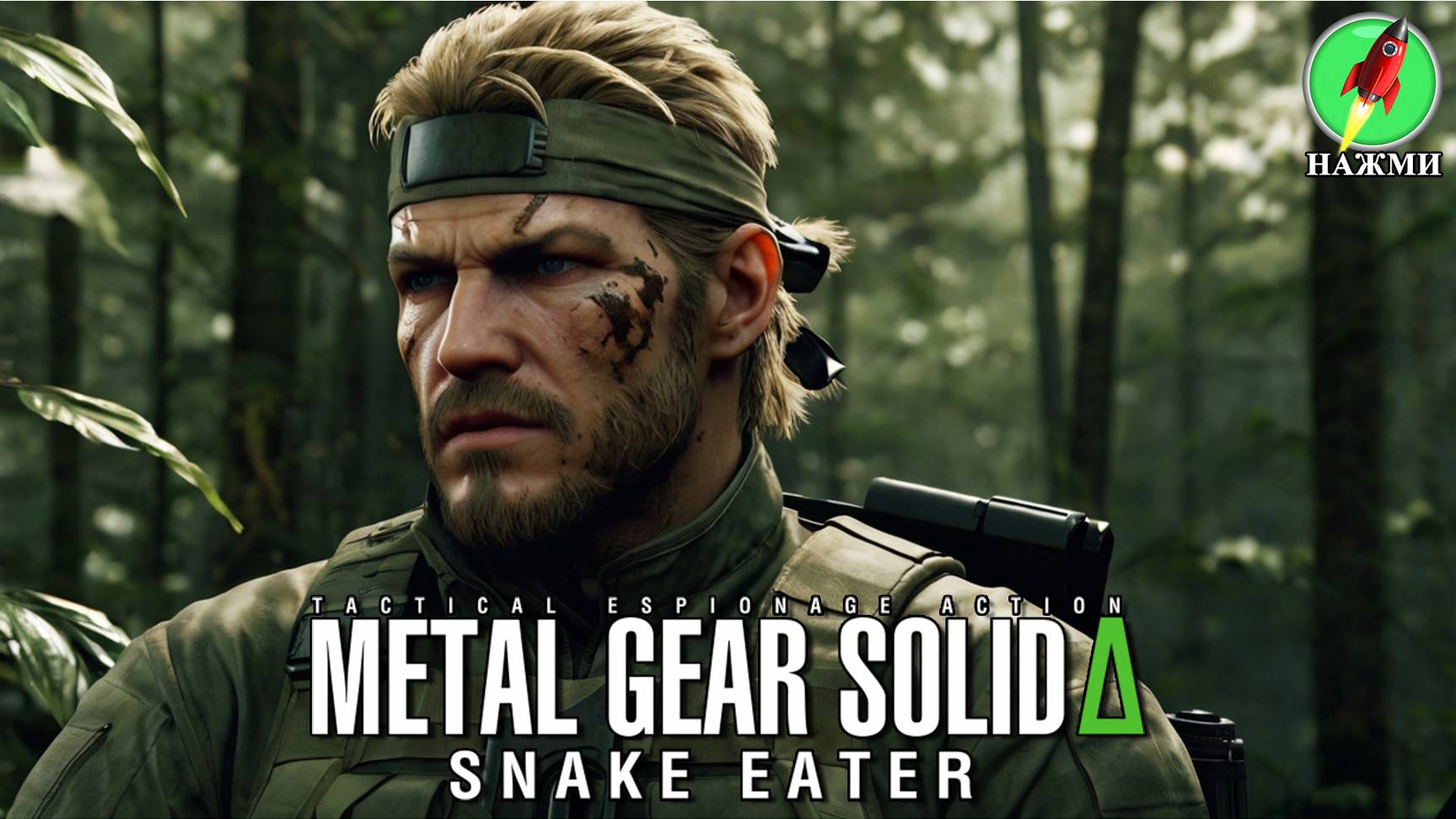 Metal Gear Solid Delta Snake Eater - НОВЫЙ геймплей и вступительная сцена смотреть онлайн