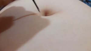 пупок и шпилька