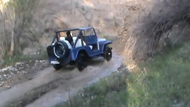 OFFRoad Zanjan JEEP смотреть онлайн