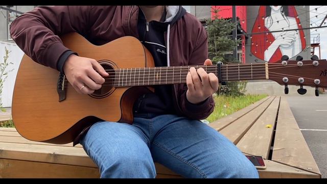 Take On Me - The Last of Us Part II (Ellie’s version) | Fingerstyle смотреть онлайн
