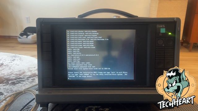 Installing UNIX [Minix] on a 486 in 2o24! смотреть онлайн