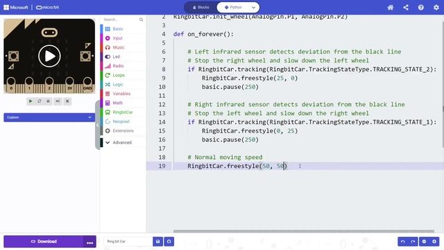 Python Taster Course - Module 4 - Program a Ring:bit Robot Car смотреть онлайн