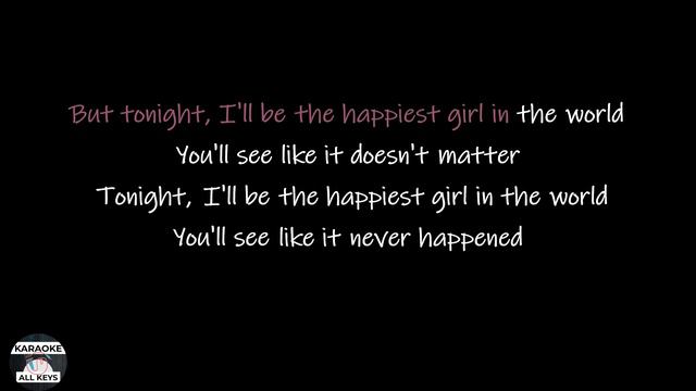 The Happiest Girl Karaoke - BLACKPINK Instrumental Lower Higher Male Original Key смотреть онлайн