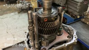 Ремонт МКПП mt82 Ford Ranger - развалился подшипник первичного вала