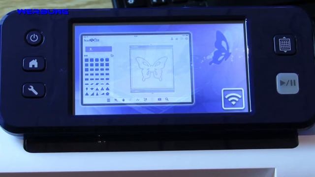 Brother ScanNCut CM900 unboxing смотреть онлайн
