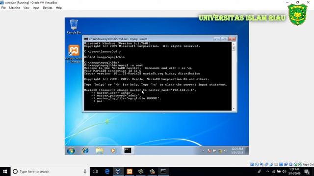 Tutorial Replikasi Database MYSQL Master To Master смотреть онлайн