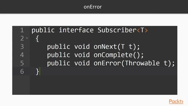 Getting Started with Reactive Programming with Kotlin: Exceptions in RxJava (onError)| packtpub.com смотреть онлайн
