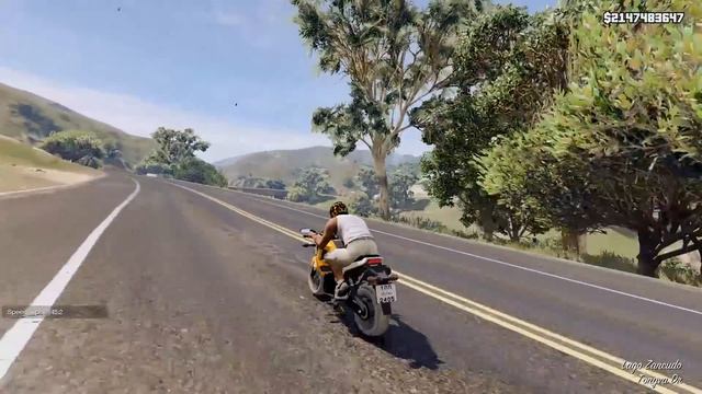 Honda MSX 125 v1.1 - GTA V _REVIEW смотреть онлайн