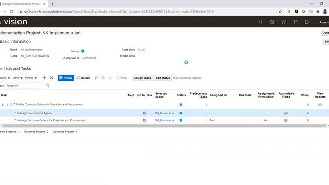 ORACLE FUSION FINANCIALS - ACCOUNT RECEIVABLES NETTING смотреть онлайн