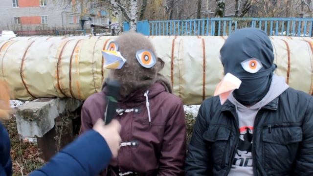 Социальный проект "Накормим птиц вместе". смотреть онлайн