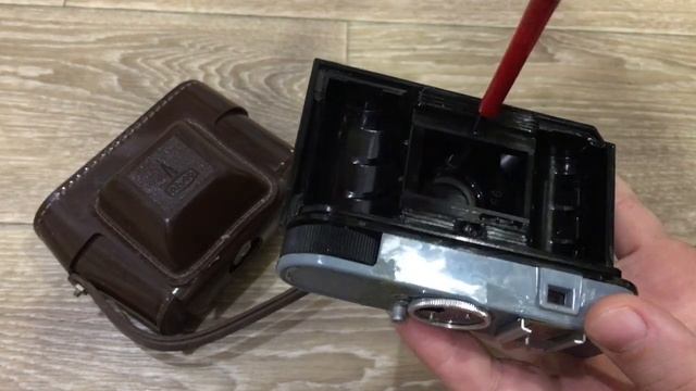 Фотоаппарат СМЕНА-7 и объектив ЛОМО Т-43 смотреть онлайн