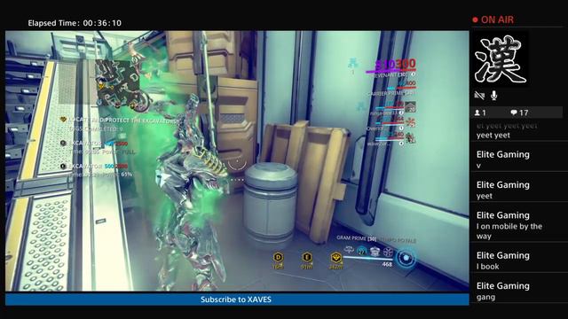 [PS4] Warframe смотреть онлайн