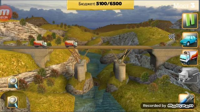 Прохождение игры Bridge Constructor серия 1