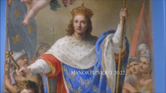 Plautilla BRICCI, Saint Louis roi, St. Louis IX of France between History and Faith @manortiz46az смотреть онлайн