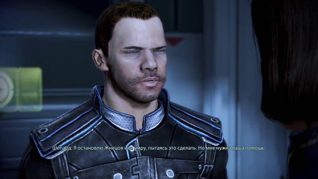 Mass Effect 3. #3. Цитадель. Всё как всегда. смотреть онлайн