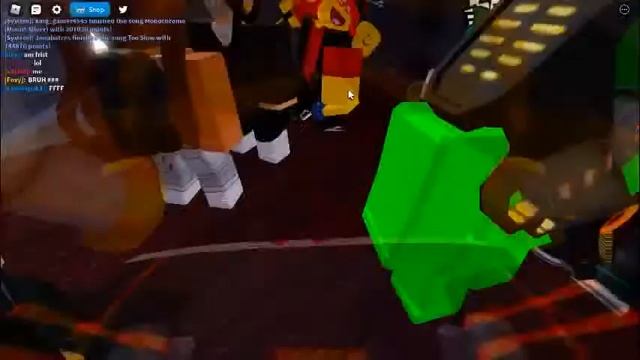 я встретил разработчика игры (Friday Night Bloxxin') в роблокс смотреть онлайн