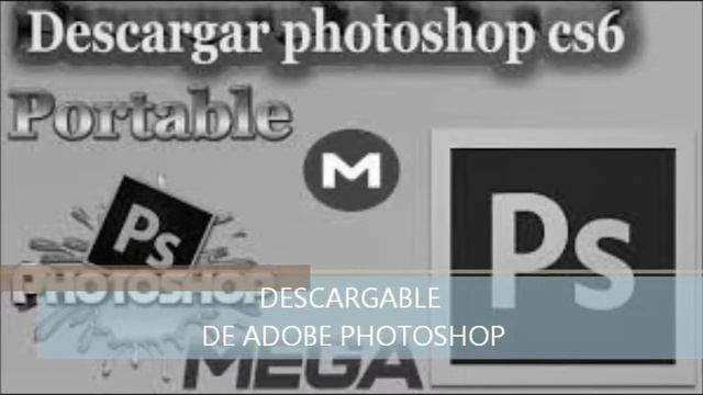 ADOBE PHOTOSHOP PORTABLE CS6 смотреть онлайн