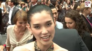 Tao Okamoto Interview The Wolverine World Premiere
