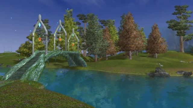 Peaceful Perfect World Music: Winged Elf Theme. Relaxing And Nostalgic Music For Study And Work.