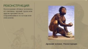 Происхождение человека. Каменный век. (рус.) История древнего мира.