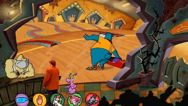 Toonstruck - 17 Bowling смотреть онлайн